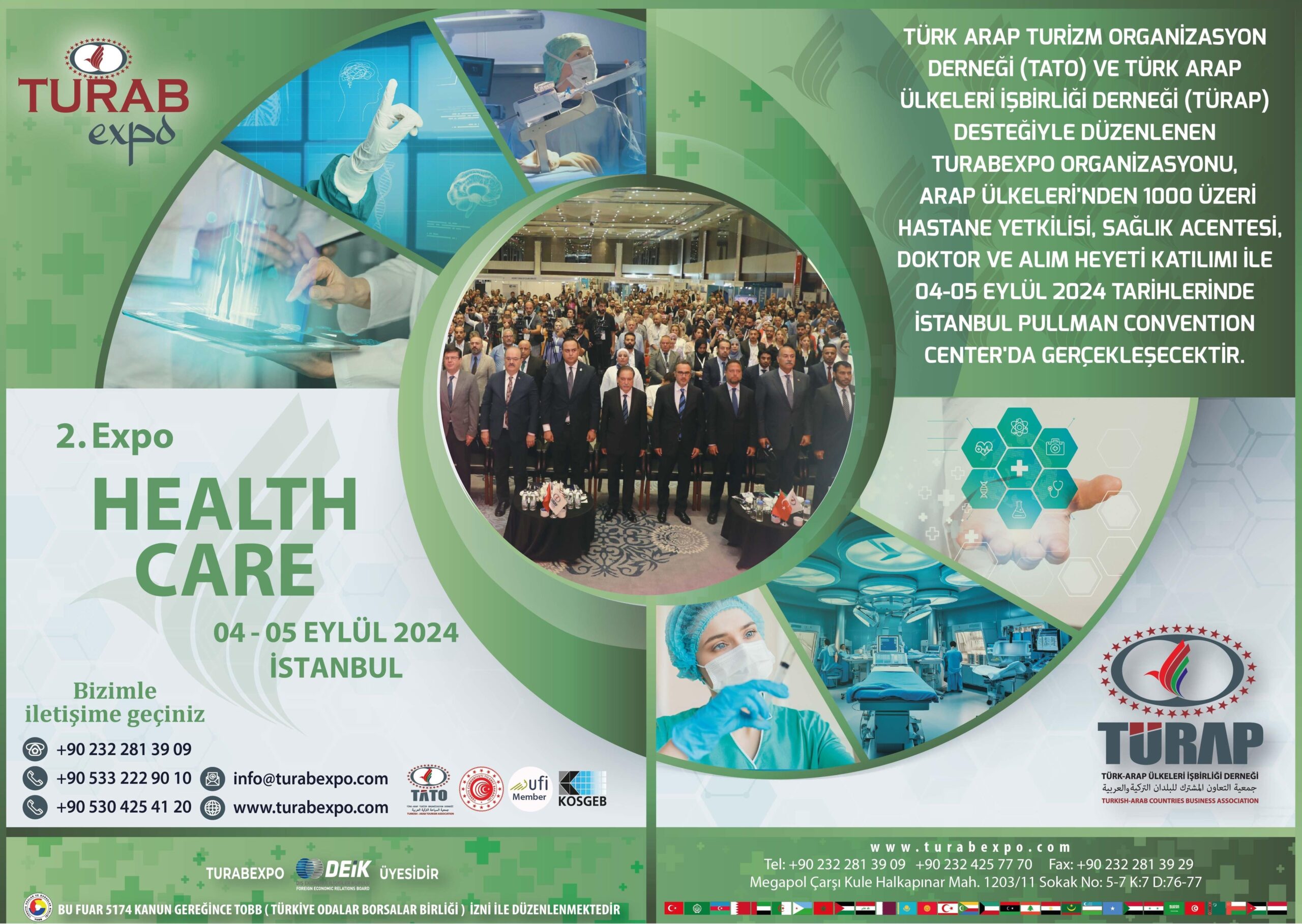 Gelecek Fuarlarımız TURAB EXPO