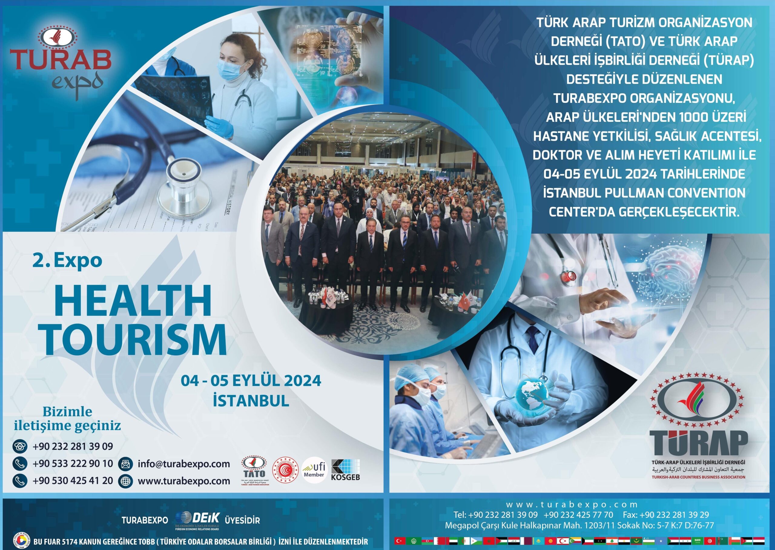 Gelecek Fuarlarımız TURAB EXPO